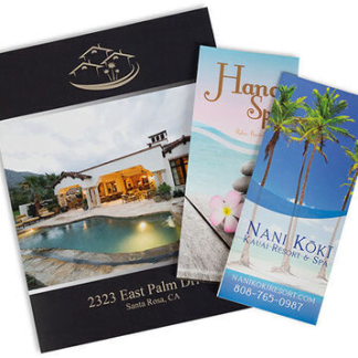 Brochures - Digitally Printed