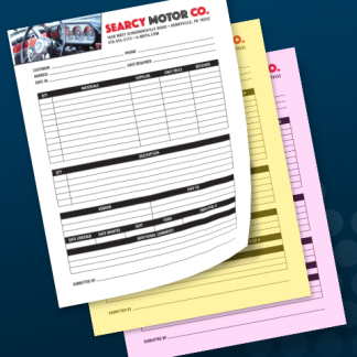 Non Carbon Receipt Forms