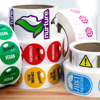 Roll Labels (BOPP)